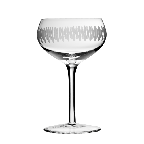 retro coupe glass