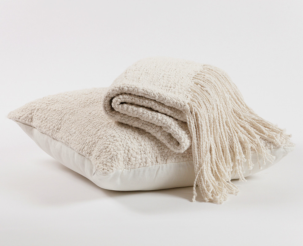 Rustic Cotton Decor Pillow Cover-0