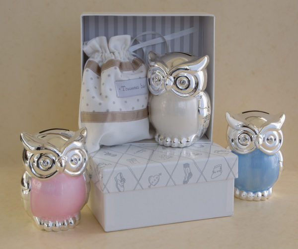 Owl Money Box:-0