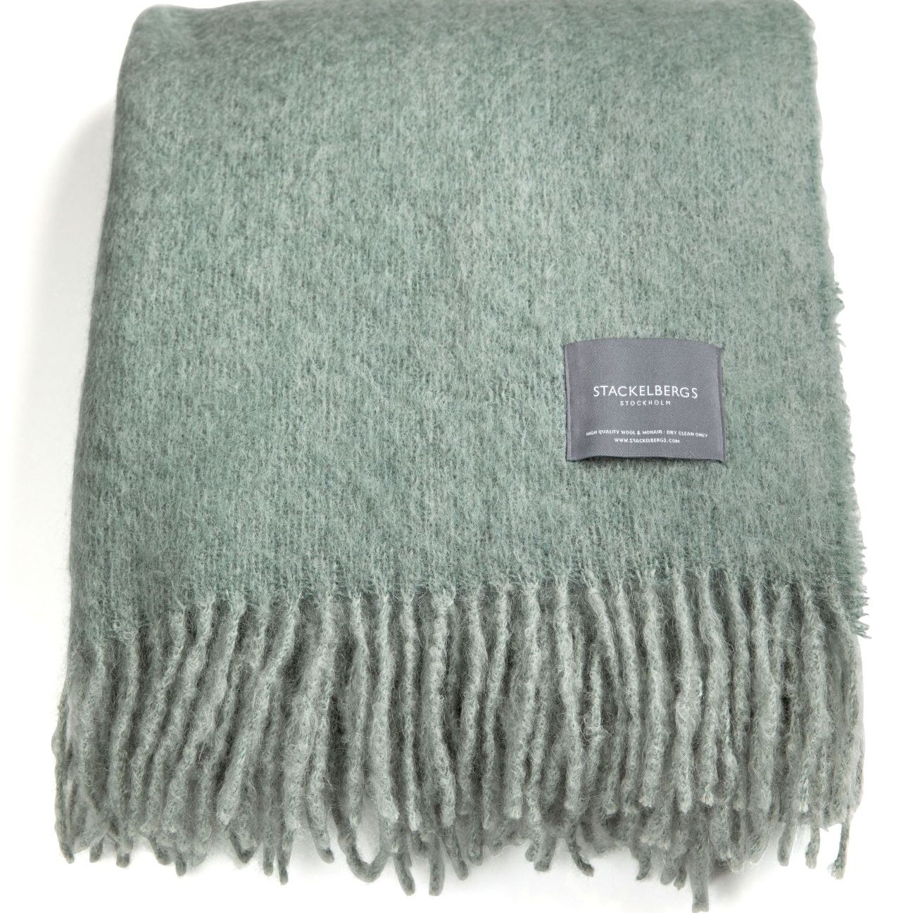 Mohair Throw Sea Foam & Green Bay Melange – Room With a Soul