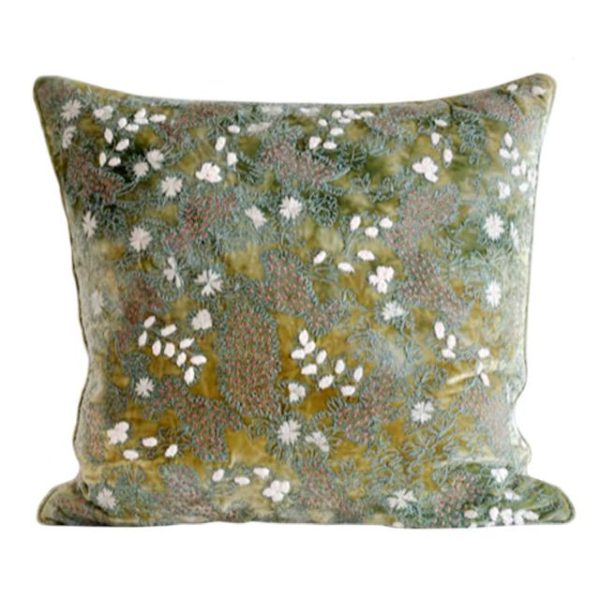 Fina Shaded Mint Pillow