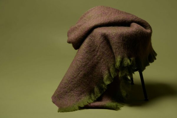 Ox Mohair Throw